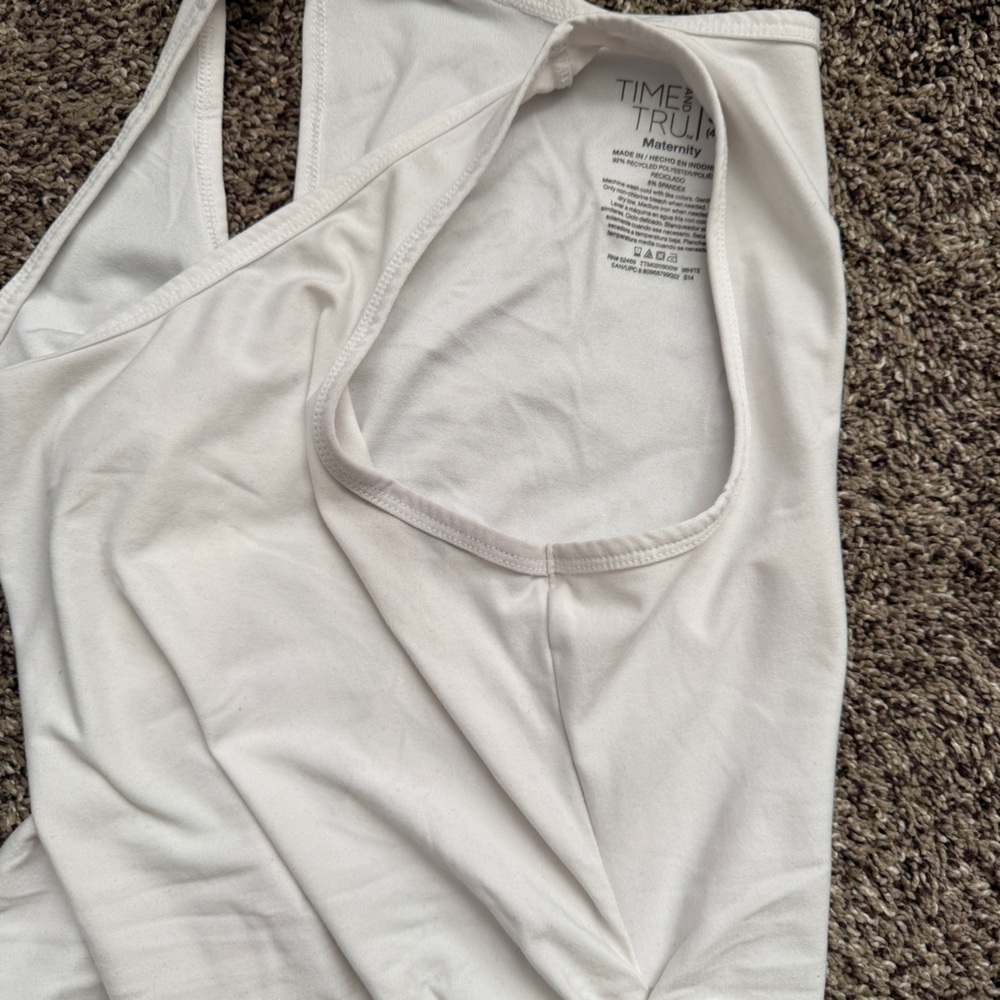 Maternity Tank Top Set - Picture 4 of 6